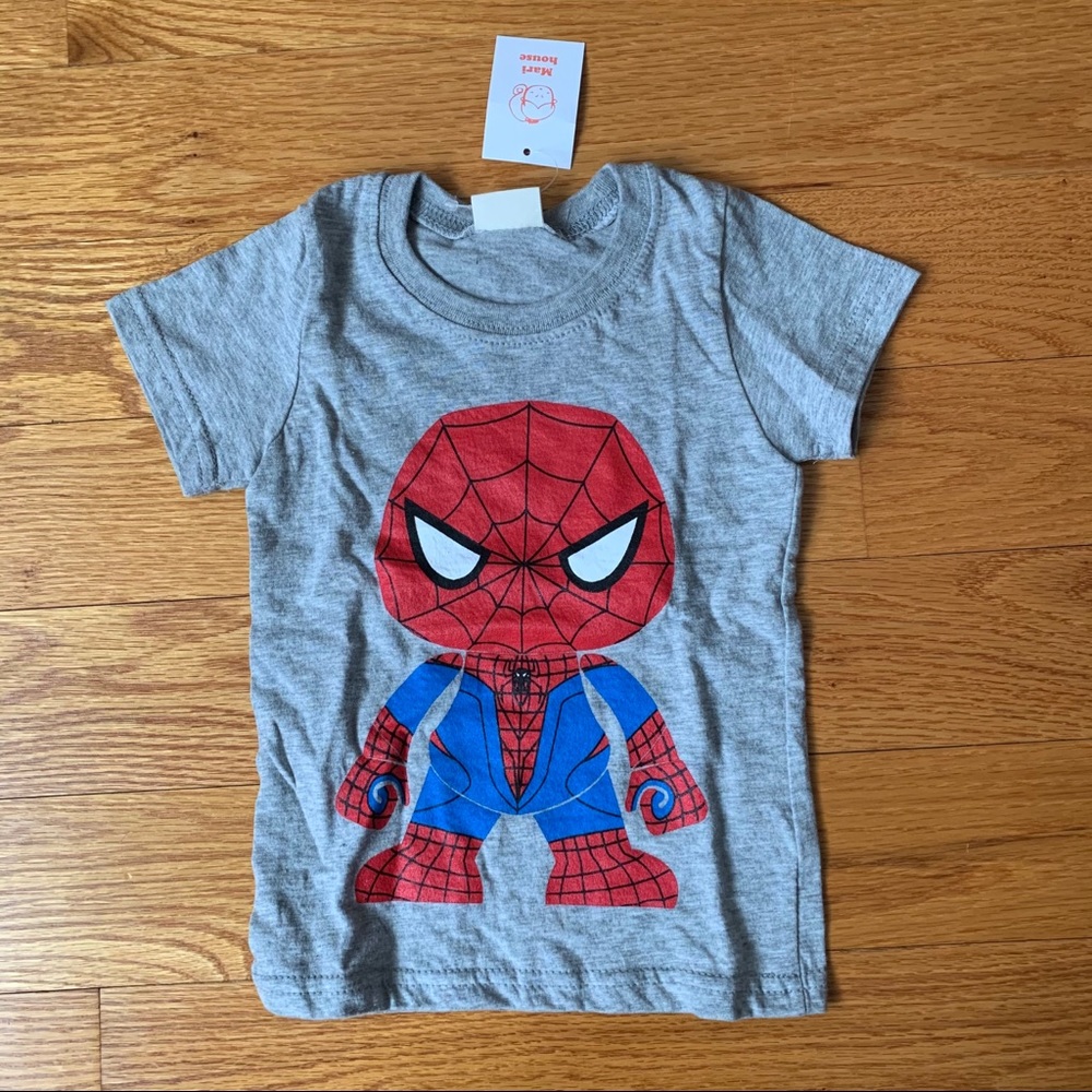 Baby Spider-Man T-Shirt SZ 3